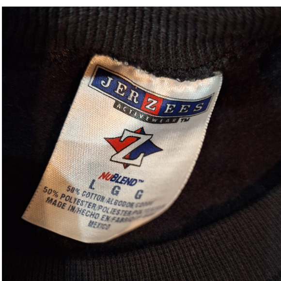 Vintage Ryan Newman Nascar racecar driver graphic print pullover crew sweatshirt - Picture 3 of 4